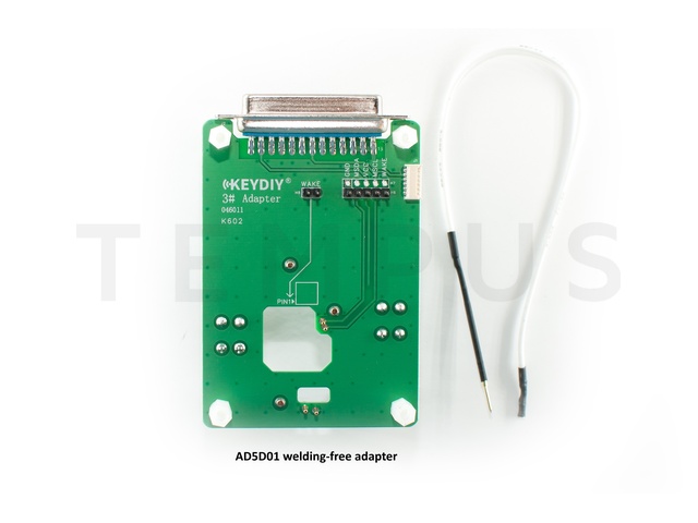 KEYDIY WELDING FREE KIT 21804