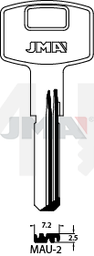 JMA MAU-2 Specijalan ključ
