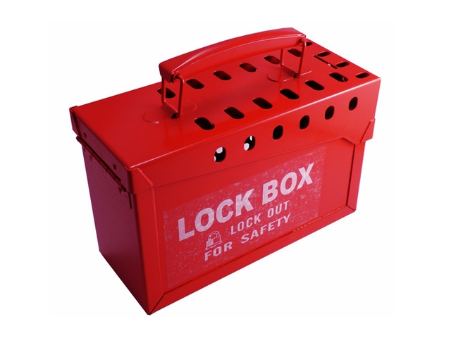 Lockout Kutija -Group Red Box- za 12 katanaca 14451