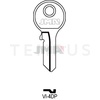 VI-4DP Cilindričan ključ (Silca VI085 / Errebi V4PS) 14051