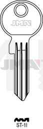 JMA ST-1I Cilindričan ključ (Silca STL1RX, STL1R / Errebi STA1)
