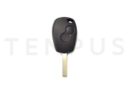 OSTALI EL RENAULT 27 - Renault Twingo Symbol Dacia Duster Sandero daljinac 2 tastera, aftermarket, HITAG AES 433 MHz