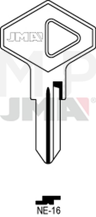 JMA NE-16  (Silca NE42, NE49 / Errebi NE37, NE37N)