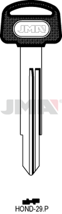 JMA HOND-29.P (Silca HON68BP / Errebi HD56P31)