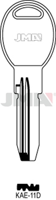 JMA KAE-11D Specijalan ključ (Silca KLE9R / Errebi KAL11)