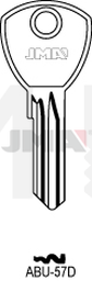 JMA ABU-57D Cilindričan ključ (Silca AB76 / Errebi AU86 )