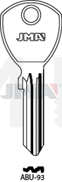 JMA ABU-93 Cilindričan ključ (Silca AB101RX, AB113R / Errebi AU104 )