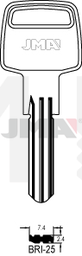 JMA BRI-25 Specijalan ključ (Silca BD11 / Errebi BD12R)