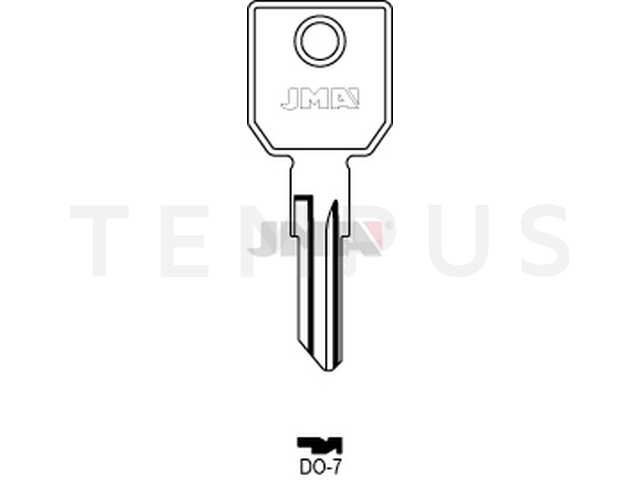 DO-7 Cilindričan ključ 12850