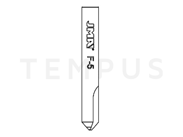 FRESA F5 - 0,9x45x6 11883