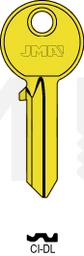JMA CI-DL ORO Cilindričan ključ (Silca CS206, AB1, CS206 / Errebi C5D,AU5D, C5D)