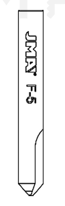 JMA FRESA F5 - 0,9x45x6