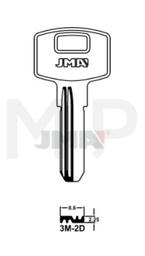 JMA 3M-2D Specijalan ključ (Silca VIL1R*1)