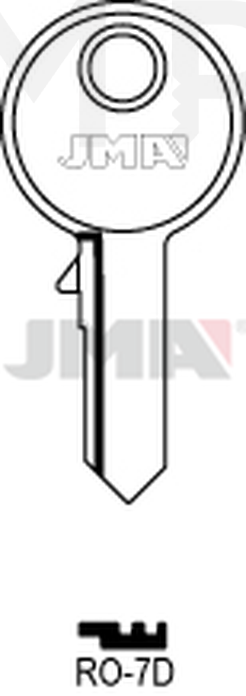 JMA RO-7D (Silca RO50, RO4 / Errebi R23R)