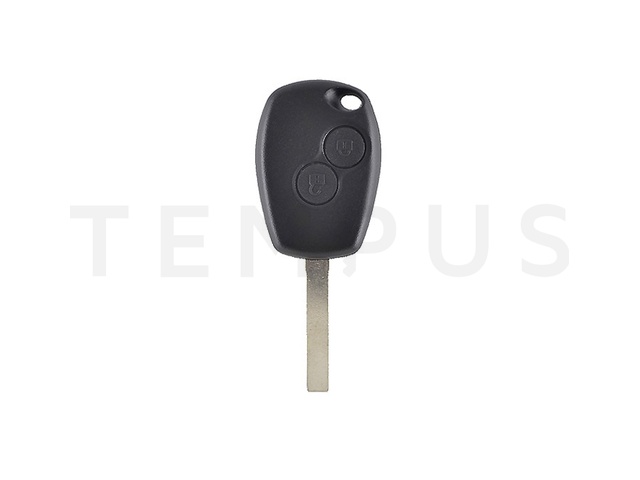 EL RENAULT 24 -Renault Dacia daljinac 2 tastera, aftermarket, PCF7947 ID46 433MHz 18860