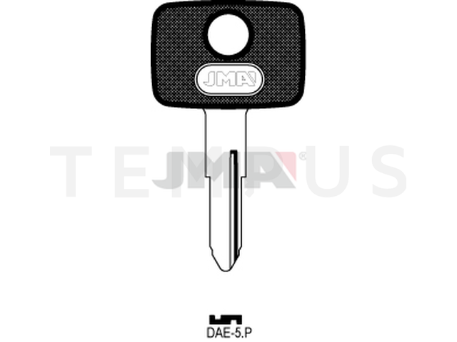 DAE-5.P (Silca DWO2P / Errebi DW7P15) 12803