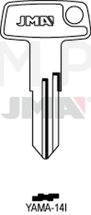 JMA YAMA-14I (Silca YH17, YH23 / Errebi YA16, YA29)