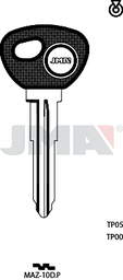 JMA TP00MAZ-10D.P (Silca MAZ13T0 / Errebi T00MZ12RP)