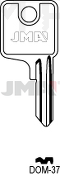 JMA DOM-37 Cilindričan ključ (Silca DM34R / Errebi DM32R)