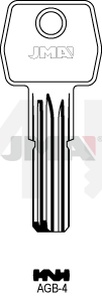 JMA AGB-4 Specijalan ključ (Silca AGB7 / Errebi AGB7)