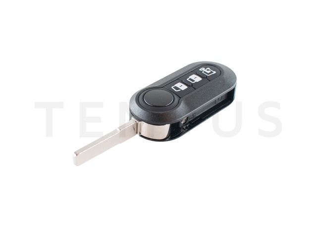 EL FIAT 07 - Fiat Delphi TERETNI, daljinac 3 tastera, aftermarket, ID46 433MHz 21578