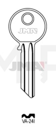 JMA VA-24I Cilindričan ključ (Silca VAC30R / Errebi VC14R)
