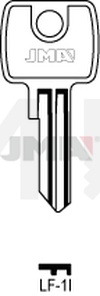 JMA LF-1I Cilindričan ključ (Silca LF6R / Errebi LF11R, LF14R)
