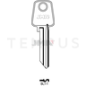 BLT-1 Cilindričan ključ (Silca BLT1R / Errebi BLK1S) 12610