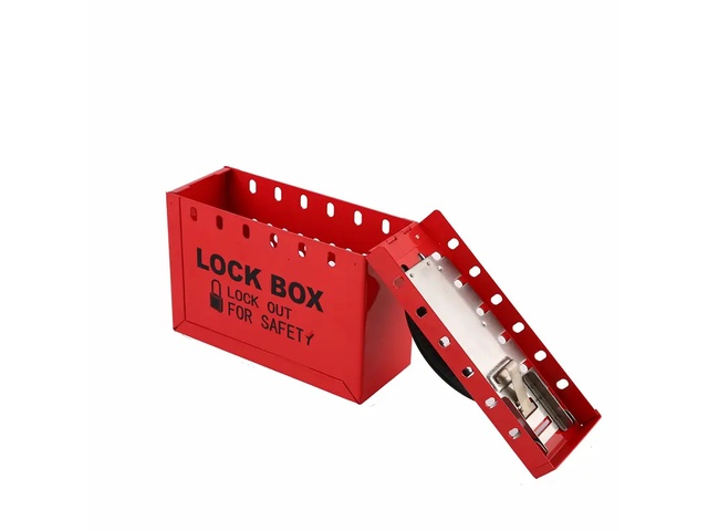 Lockout Kutija -Group Red Box- za 12 katanaca 21922