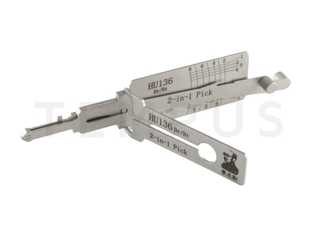 LISHI HU136-AG 14661