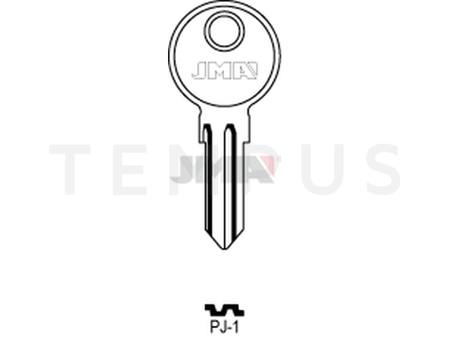 PJ-1 (Silca KI3 / Errebi PJ) 13590