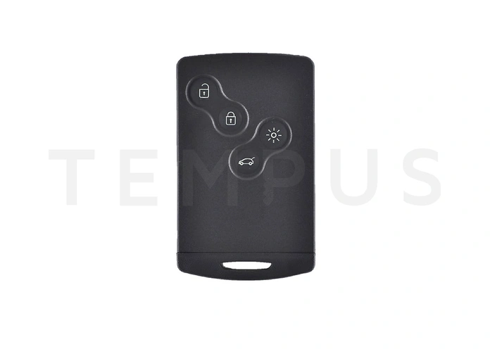 OSTALI EL RENAULT 16 - Renault Megane Laguna III handsfree smart daljinac 4 tastera, aftermarket, PCF7952 ID46 433Mhz