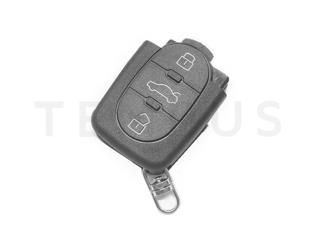 TS AUDI 03 - Audi školjka 3 tastera, baterija 2032 17102