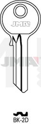JMA BK-2D Cilindričan ključ (Silca YA3 / Errebi KS5PD)