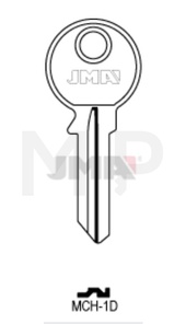 JMA MCH-1D Cilindričan ključ (Silca MH2R, PT1R / Errebi MIC7)