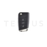 EL VW 12 A - Vag MQB keyless smart daljinac 3 tastera, aftermarket, ID MQB 48 434MHz 18874