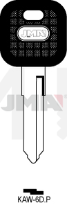 JMA KAW-6D.P (Silca KW14RAP / Errebi KW16RP85)