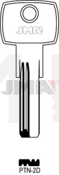 JMA PTN-2D Specijalan ključ (Silca PT5RP / Errebi PN3R)