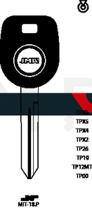 JMA TP00MIT-18.P (Silca EK3P-MIT16 / Errebi T00MIT15P)