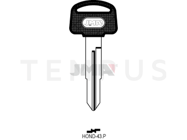 HOND-43D.P (Silca HON64RBP / Errebi HD52RP31) 13199