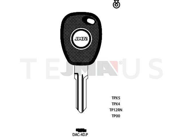 TP00DAC-4D.P (Errebi T00DCA4RP) 13823