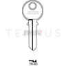 TRI-8D Cilindričan ključ (Silca TL4 / Errebi TR2R) 13971