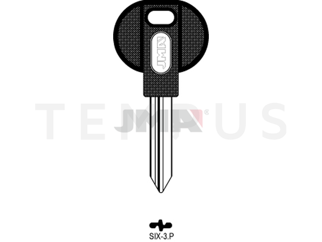 SIX-3.P (Silca SX11BP, SX9AP / Errebi SM7P68) 13695