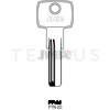 PTN-2D Specijalan ključ (Silca PT5RP / Errebi PN3R) 13620