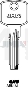 JMA ABU-81 Specijalan ključ (Silca AB84 / Errebi AU91L)