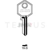 YA-5I Cilindričan ključ (Silca YA14 / Errebi YI4RS) 14109