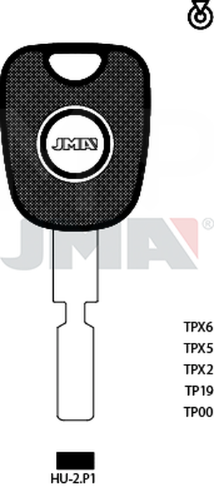 JMA TP00HU-2.P1 (Errebi T00HF72P)