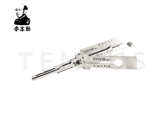 LISHI TOY43R+IGN-AG 17838