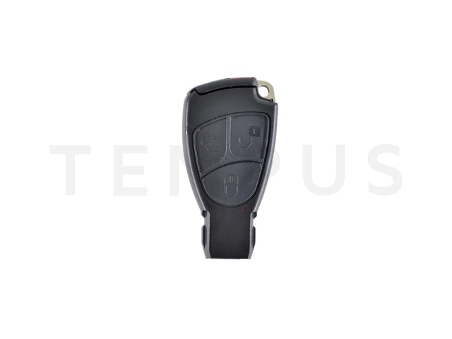 TS MERCEDES 04 - Mercedes kruškica 3 tastera sa mačem i nosačem baterije 17765