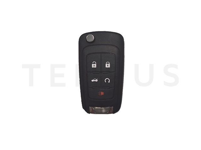 TS OPEL 17 - Opel skakavac 5 tastera, mač OP-11 / HU100 19948